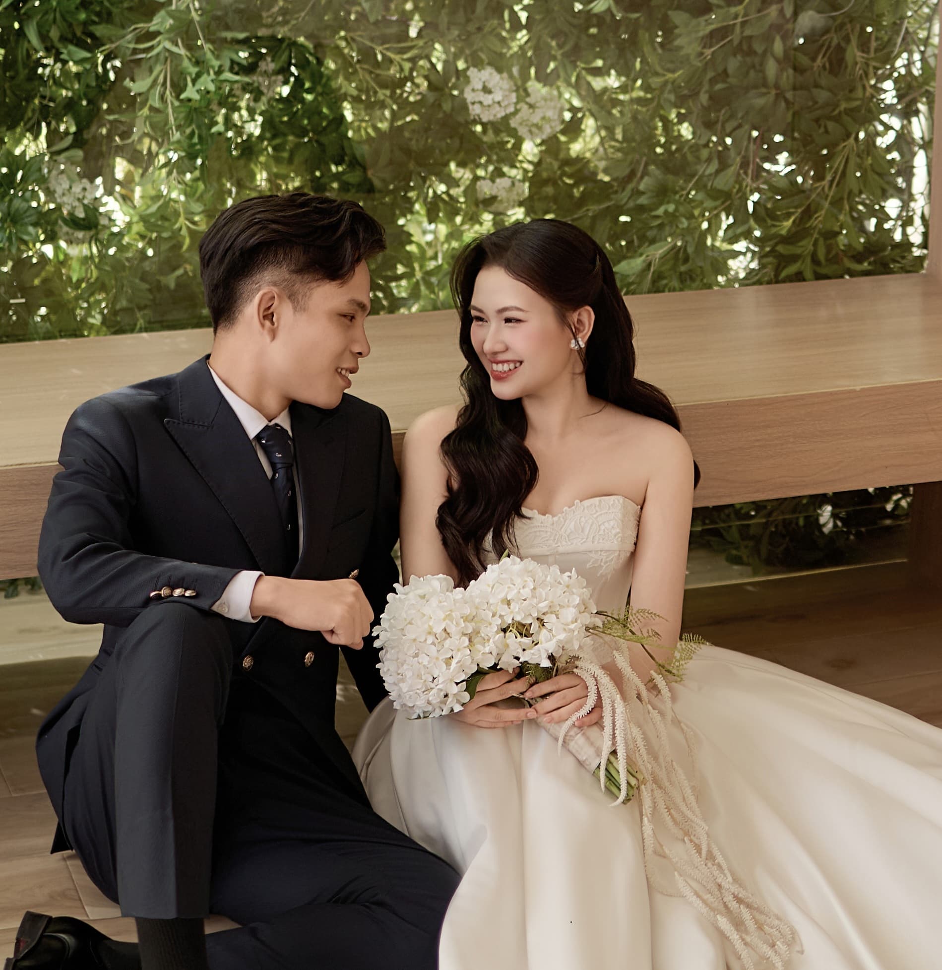 Bride and Groom Landscape