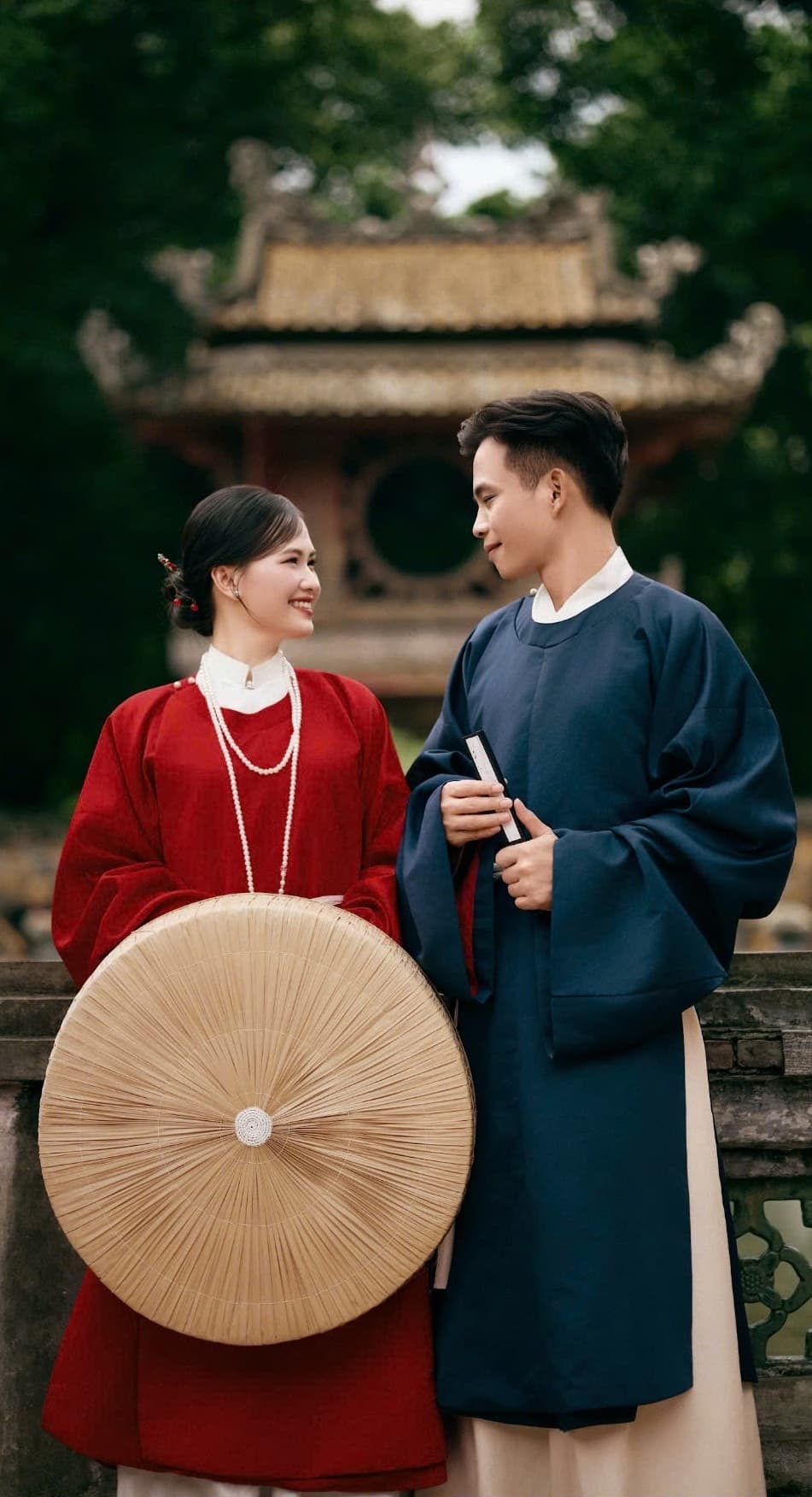 Bride and Groom Portrait